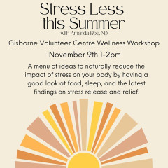 Image for Stress Less This Summer Workshop