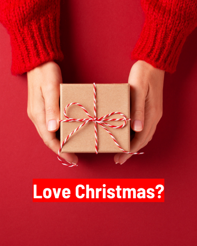 Gift Wrapping Volunteer Welcome Day