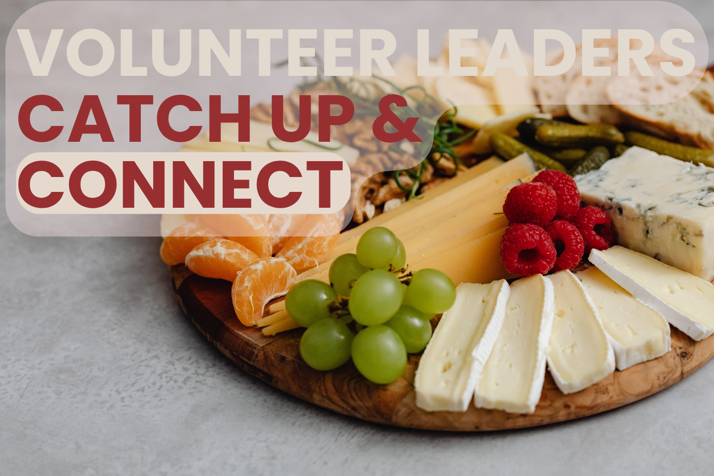 Image for Volunteer Leaders: Catch Up & Connect