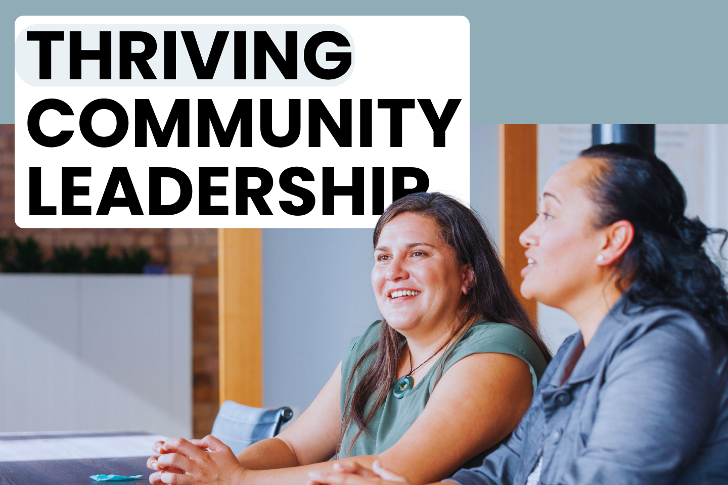 Image for Thriving Community Leadership
