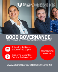 Good Governance Workshop