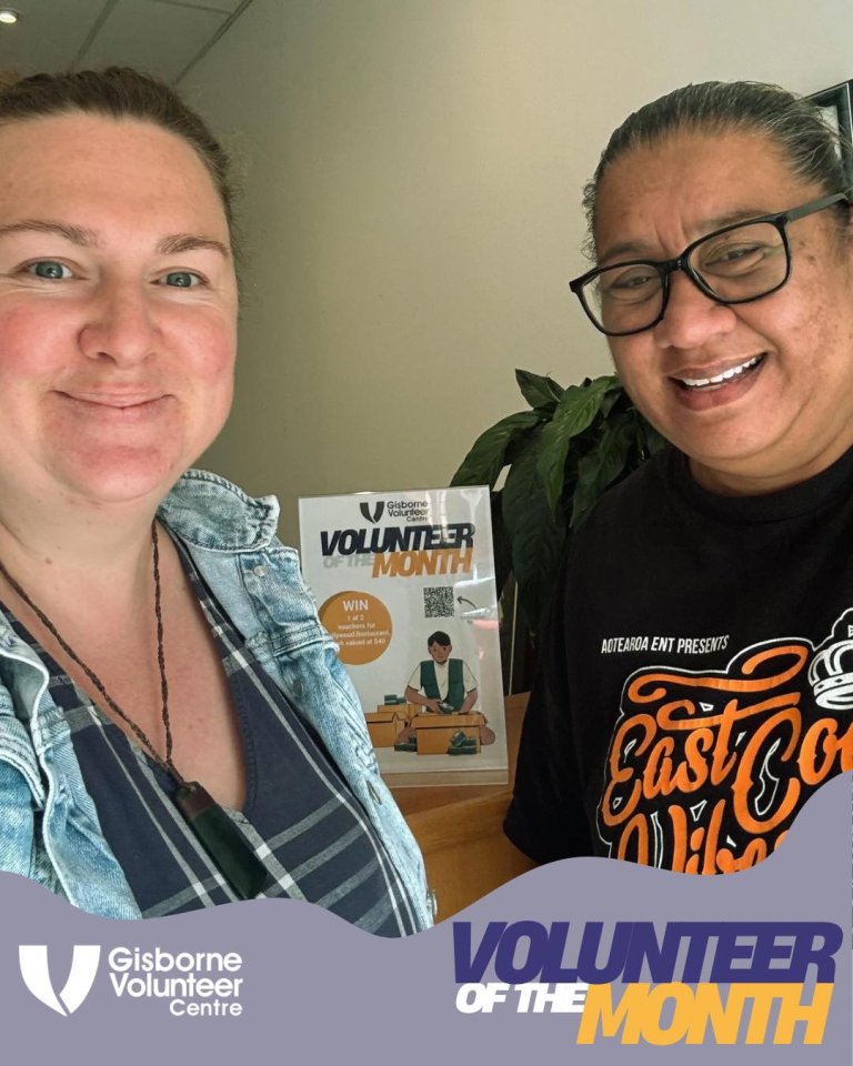 Ruby, Manager of GVC with VotM winner Mary