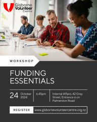 Image for Workshop: Funding Essentials