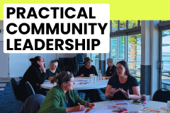 Practical Community Leadership