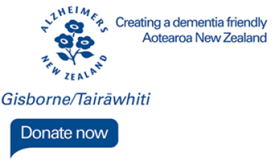 Logo for Alzheimers Society Gisborne