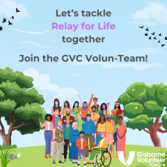 Image for Join the GVC Relay for Life Volun-Team