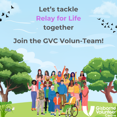 Join the GVC Relay for Life Volun-Team