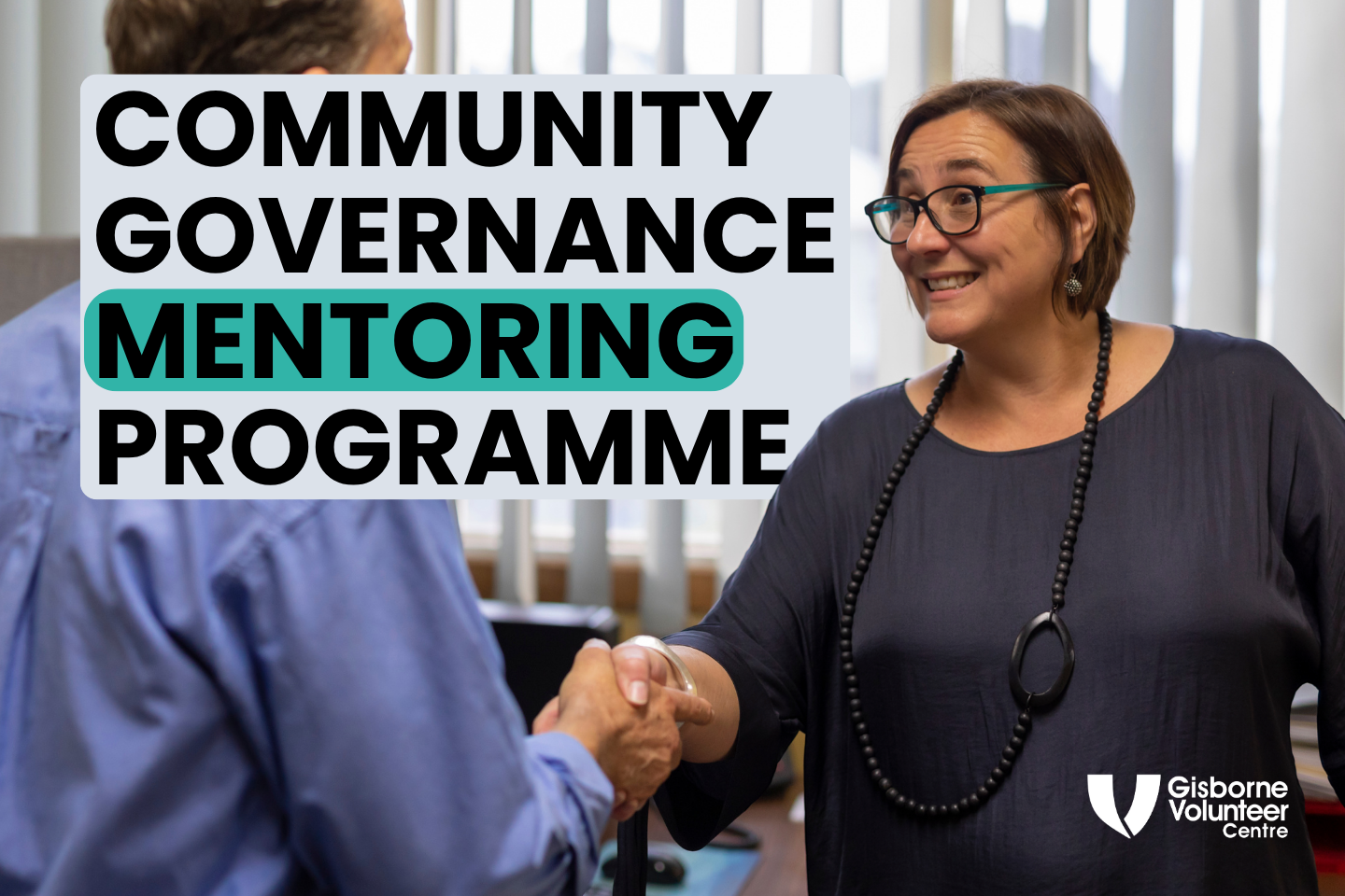 Image for Community Governance Mentoring Programme