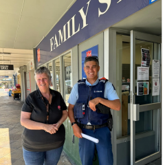 Op Shop Manager and Constable