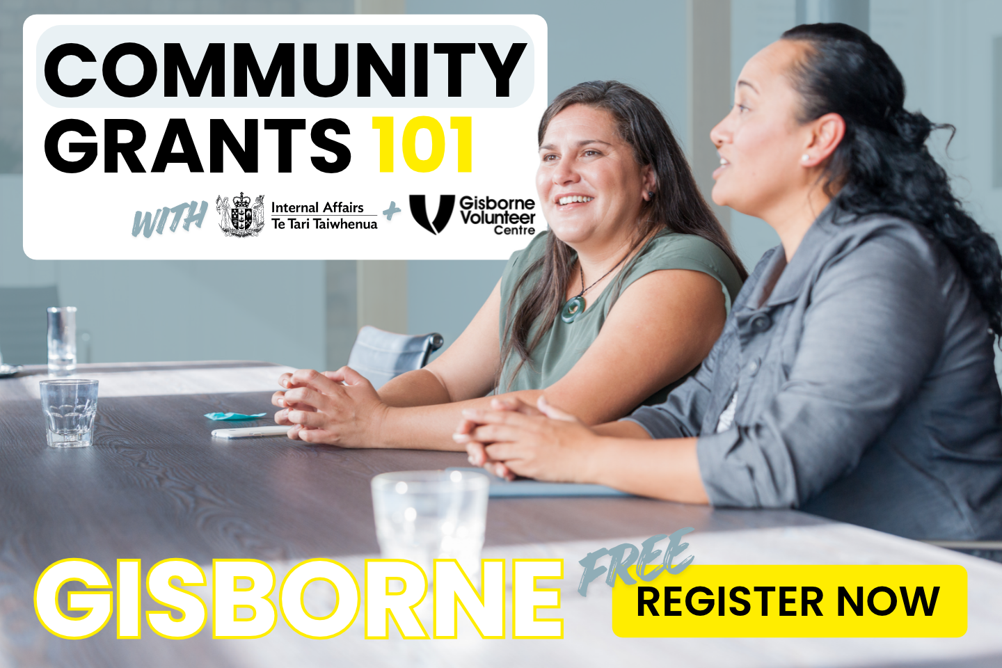 Image for Community Grants 101 | Gisborne