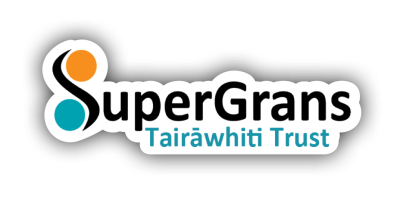 Logo for Supergrans Tairawhiti Trust
