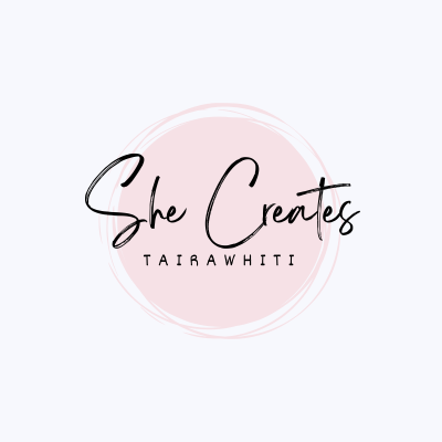 Logo for SheCreatesTairāwhiti